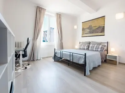Letto o letti in una camera di Luxury Apartment next to the Francescana