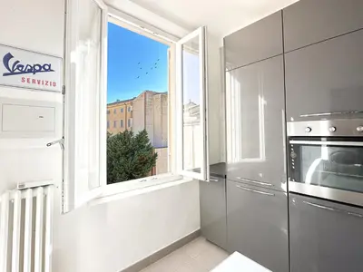 Cucina o angolo cottura di Luxury Apartment next to the Francescana