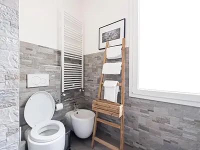 Bagno di Luxury Apartment next to the Francescana