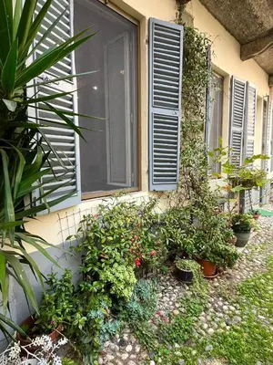 Giardino di Dimora Boezio7, cozy and charming place in center with private parking