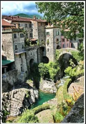 Paesaggio naturale nelle vicinanze dell'appartamento
