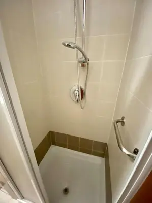 Bagno di Bilocale via Visconti