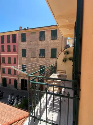 Balcone o terrazza di Appartamento Nonna Lidia