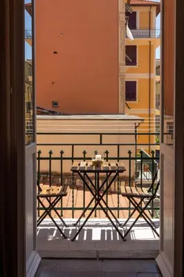 Balcone o terrazza di Appartamento Nonna Lidia