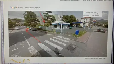 Il quartiere o una zona nella vicinanze dell'appartamento