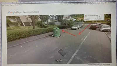 Il quartiere o una zona nella vicinanze dell'appartamento