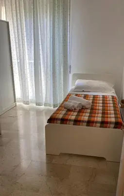 Letto o letti in una camera di Il Mirto Fragrante