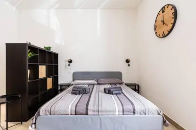 Letto o letti in una camera di La Piazzetta
