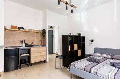 Cucina o angolo cottura di La Piazzetta