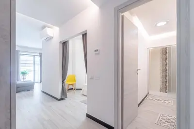 Bagno di GuestHost - Lovely & Cozy Apartment with Terrace