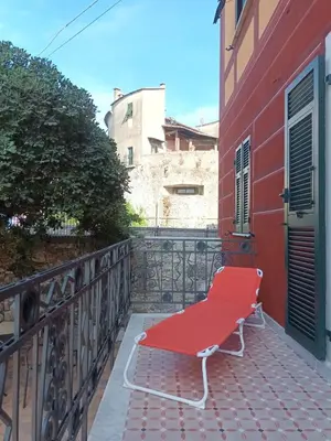 Balcone o terrazza di AFFITTACAMERE SobborgoSpina47