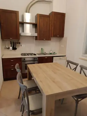 Cucina o angolo cottura di La Casa sull'argine 2