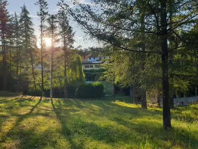 Paesaggio naturale nelle vicinanze del bed & breakfast