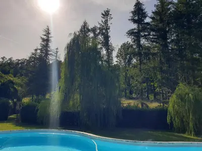 Piscina di B&B Tenuta Campo Magliano o nelle vicinanze