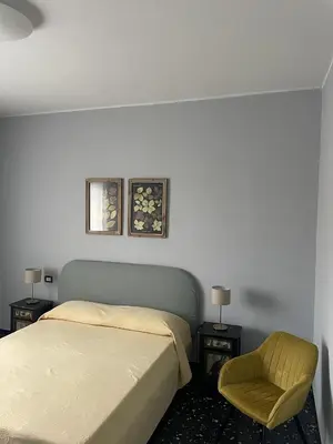 Letto o letti in una camera di Maison d'Alby