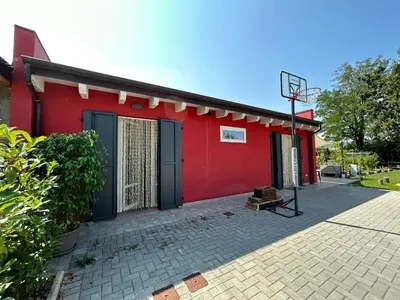 Edificio in cui si trova la casa vacanze