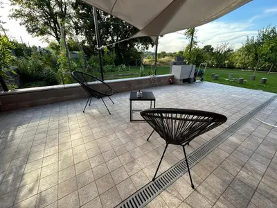 Balcone o terrazza di Casetta rossa