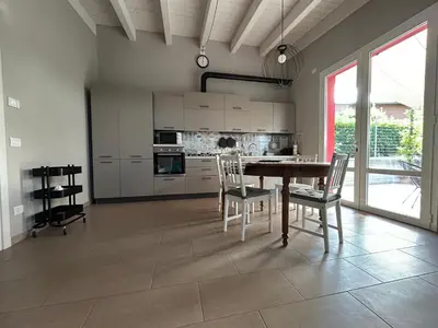 Cucina o angolo cottura di Casetta rossa