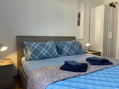 Letto o letti in una camera di Eva Capital Guest House