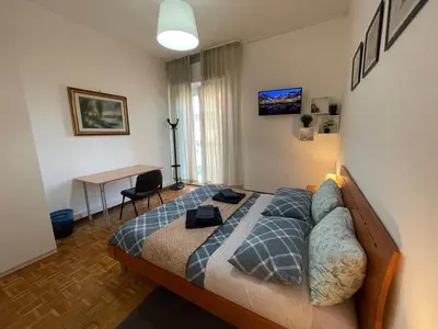 Letto o letti in una camera di Eva Capital Guest House