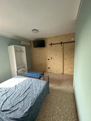 Letto o letti in una camera di Casolare Fratina