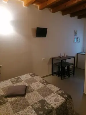 Letto o letti in una camera di A New Guesthouse