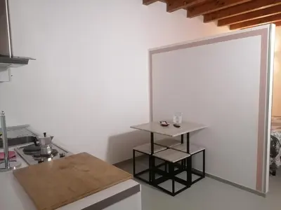 Cucina o angolo cottura di A New Guesthouse