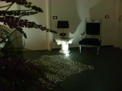 Area soggiorno di A New Guesthouse