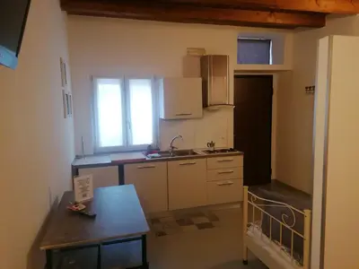 Cucina o angolo cottura di A New Guesthouse