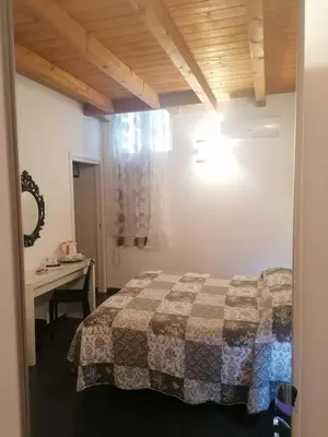 Letto o letti in una camera di A New Guesthouse