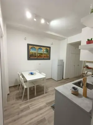 Cucina o angolo cottura di Appartamento Violet - Parma
