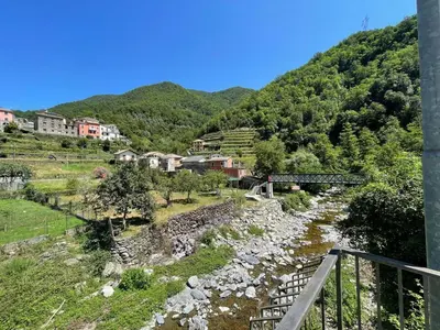 Paesaggio naturale nelle vicinanze dell'appartamento