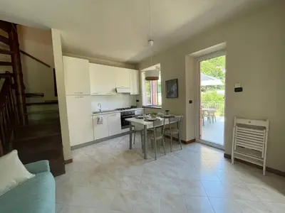 Cucina o angolo cottura di Il Fiume by Holiday World