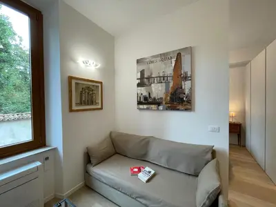 Area soggiorno di Appartamento Casa Della Musica