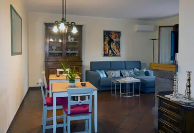 Area soggiorno di Bed&Breakfast 26