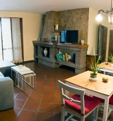 TV o dispositivi per l'intrattenimento presso Bed&Breakfast 26