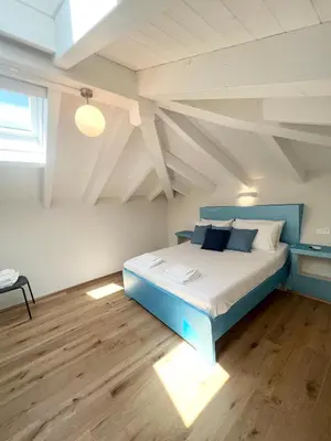 Letto o letti in una camera di NAVETTA