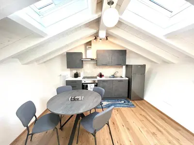 Cucina o angolo cottura di NAVETTA