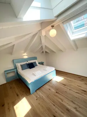Letto o letti in una camera di NAVETTA