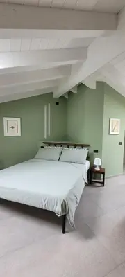 Letto o letti in una camera di La Sarmassa
