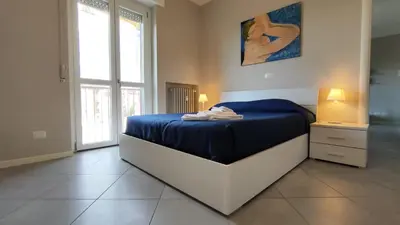 Letto o letti in una camera di CASA MATISSE