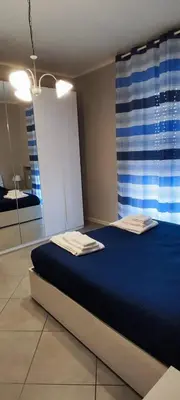 Letto o letti in una camera di CASA MATISSE