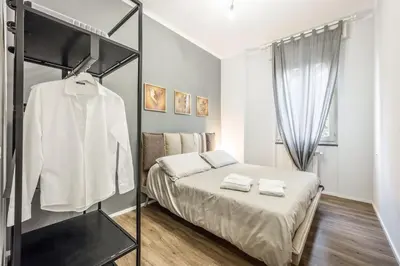 Letto o letti in una camera di Cucchiari Suite 3B
