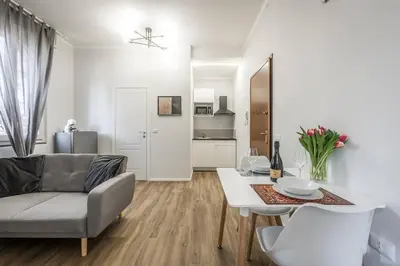 Cucina o angolo cottura di Cucchiarti Suite 3A