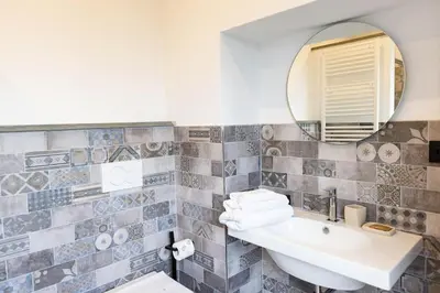 Bagno di Villa Antonietta Toscana Lunigiana piscina privata