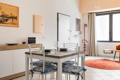 Planimetria di Open Space a 1' dalla Stazione