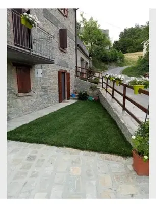Giardino di b&b La Divina Pietra