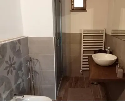 Bagno di b&b La Divina Pietra