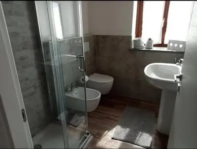 Bagno di b&b La Divina Pietra