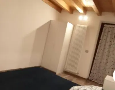 Letto o letti in una camera di b&b La Divina Pietra